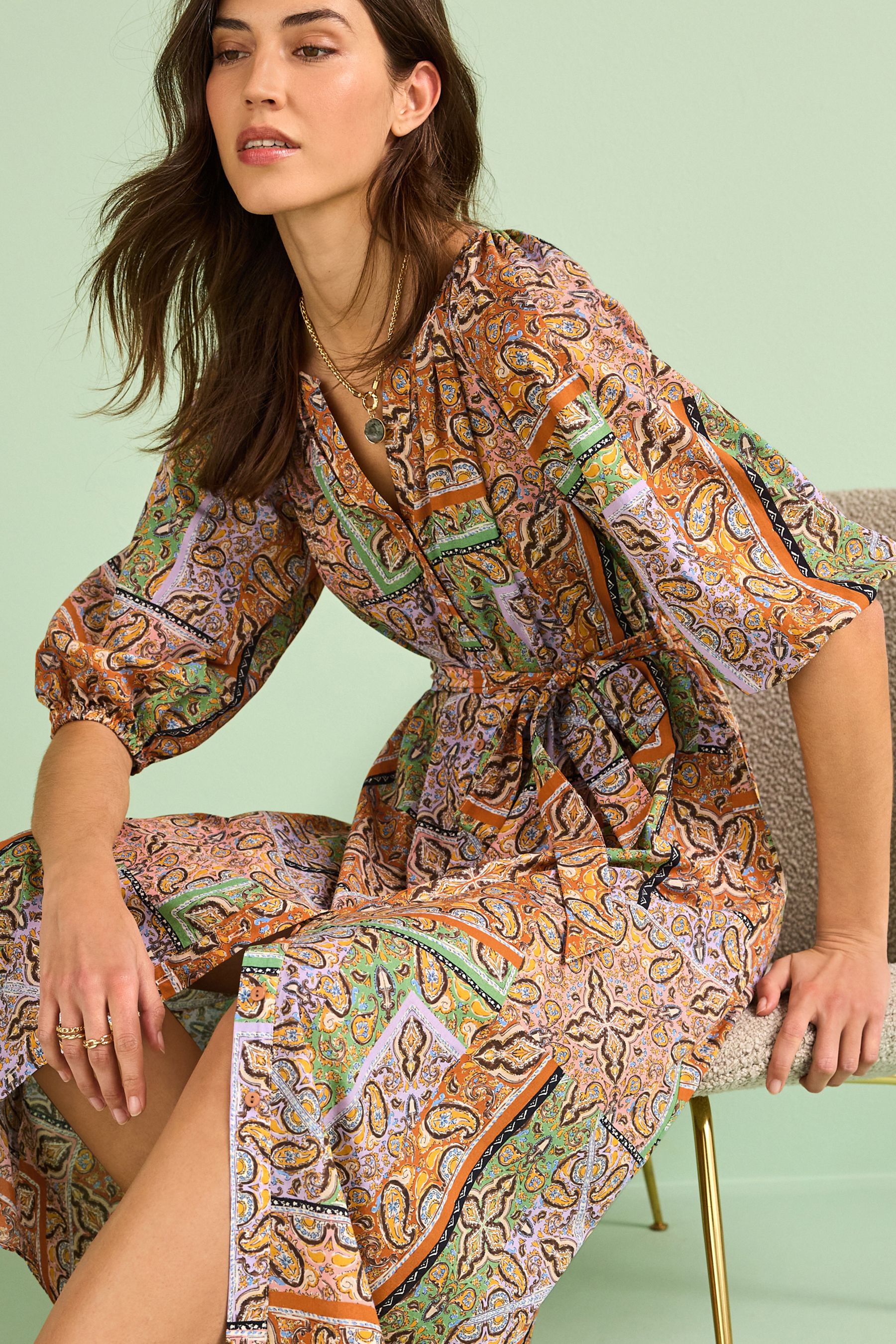 Next paisley dress clearance