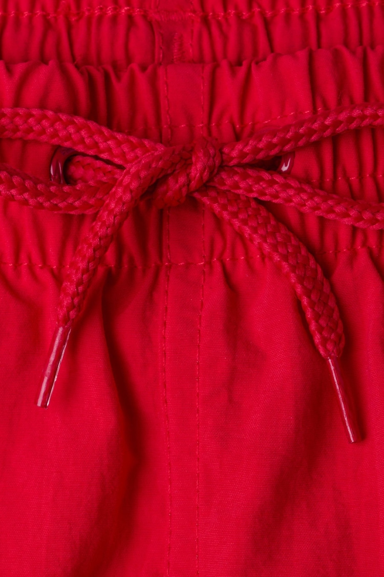 Speedo Red Essential Swim Shorts - Image 8 of 8