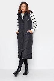 Long Tall Sally Black Chevron Gilet - Image 3 of 4