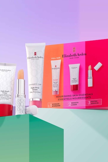 Elizabeth Arden Eight Hour Nourishing Skin Essentials 3-Piece Gift Set