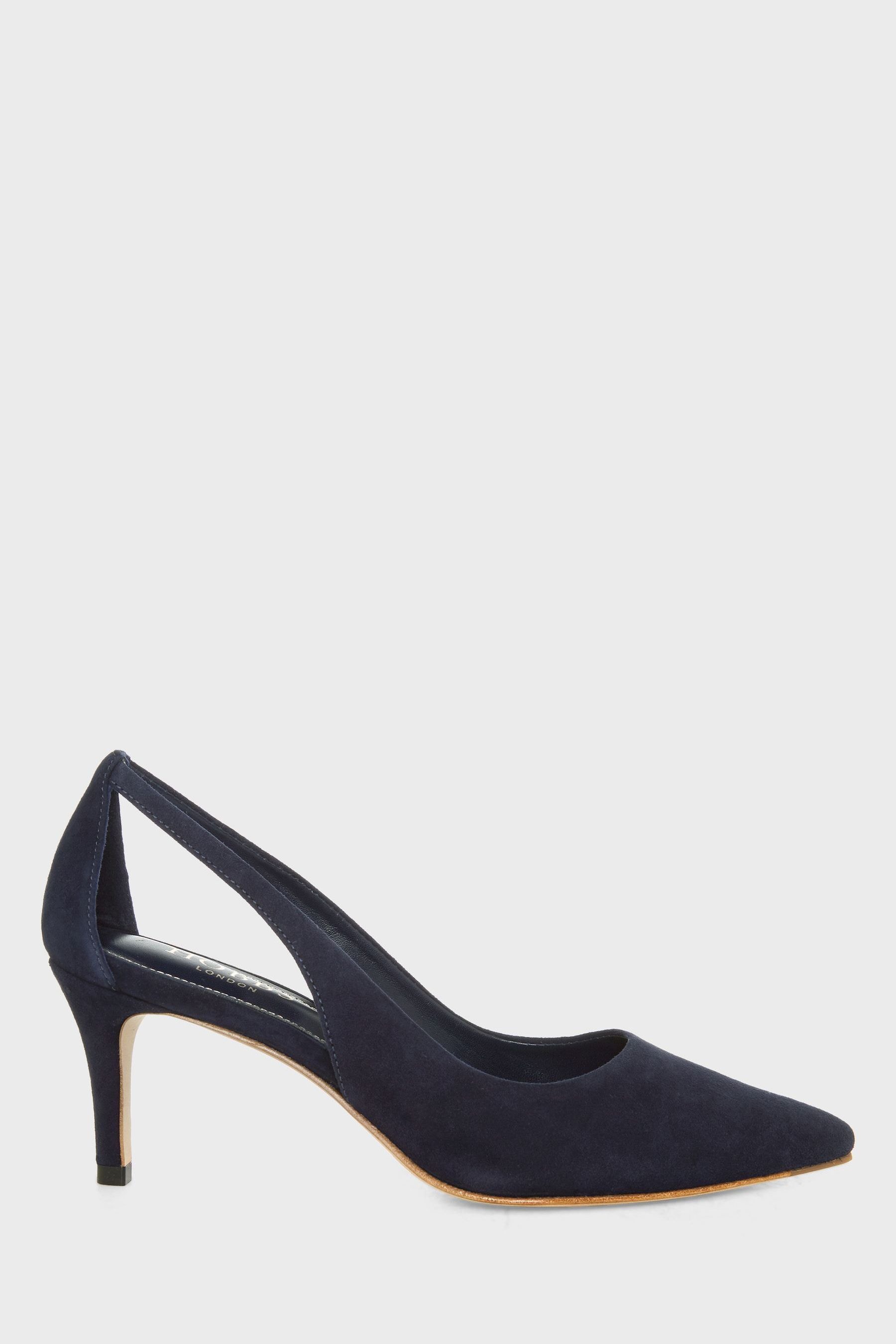 Hobbs navy court shoes clearance