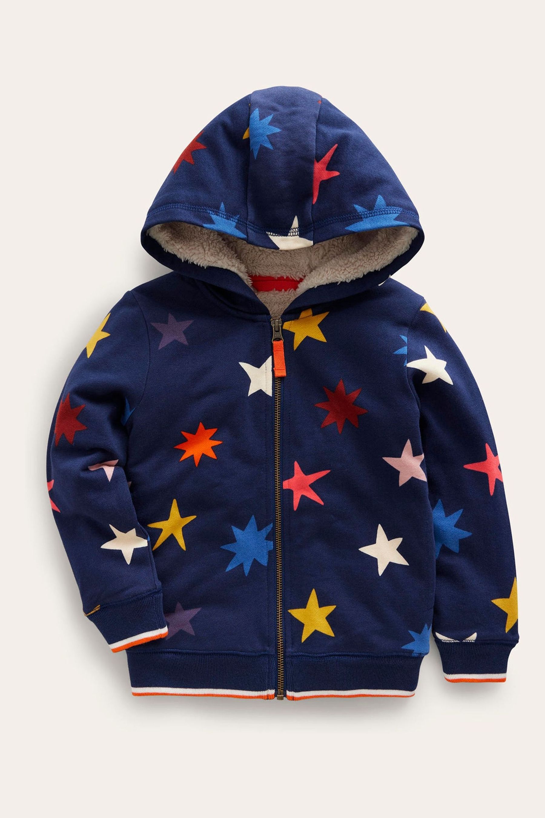 Boden shaggy lined hoodie new arrivals