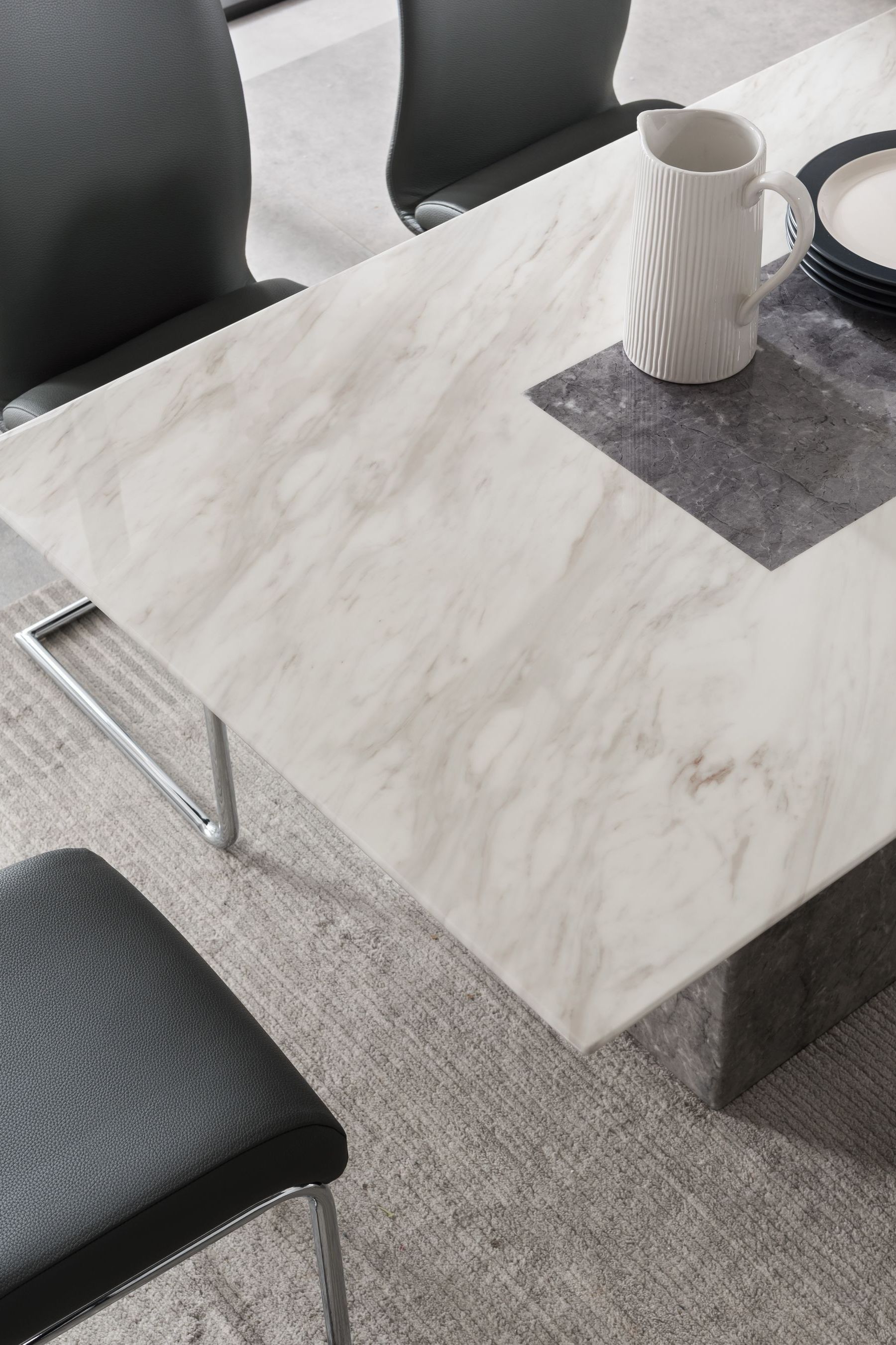 Alfrank marble deals table