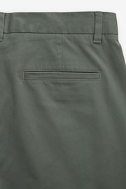 Green Light Slim Fit Stretch Chinos Trousers - Image 7 of 8