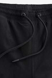 Black Utility Front Pocket Cargo Trousers - Image 9 of 10