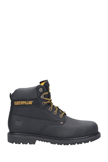 CAT® Black Powerplant GYW Safety Boots