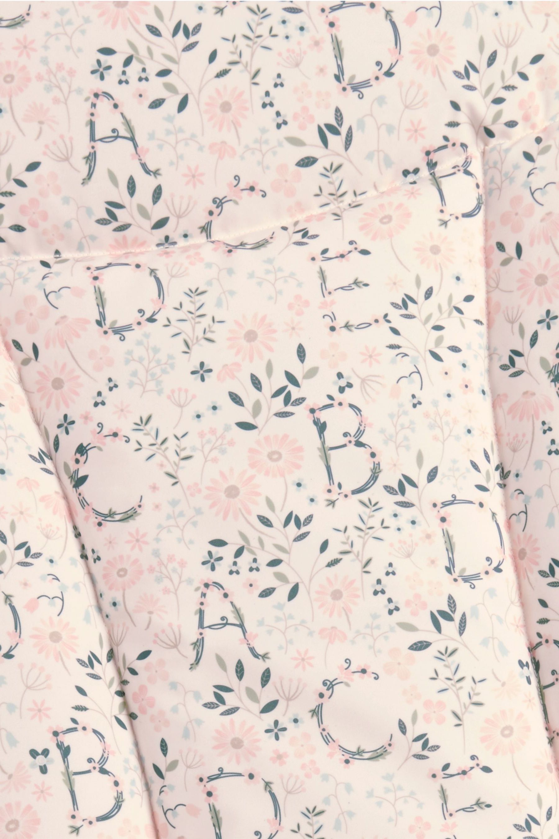 Buy Mamas Papas Pink Alphabet Floral Essential Changing Mat from