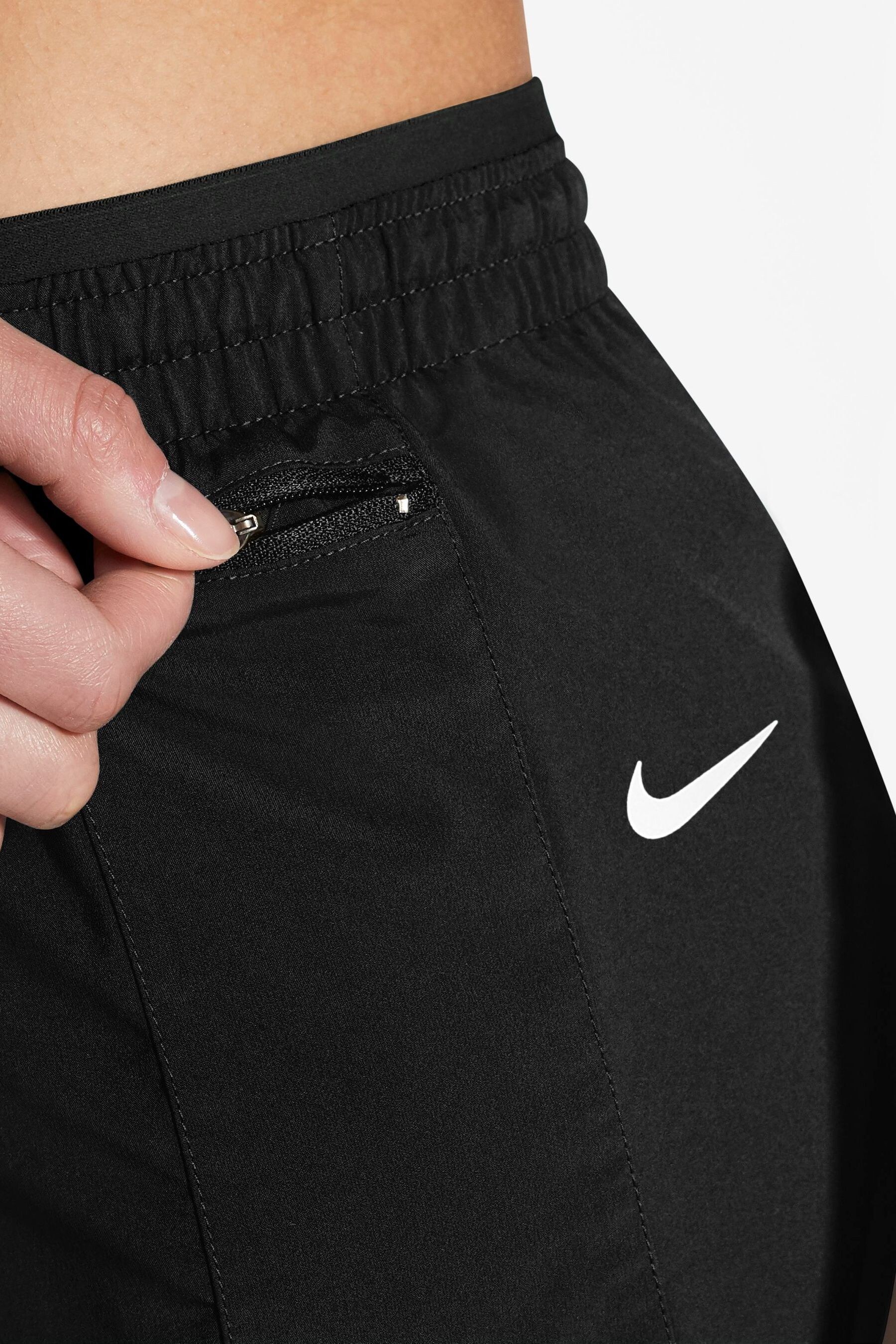 Buy Nike Black Tempo Luxe 5 Inch Running Shorts from Next Luxembourg