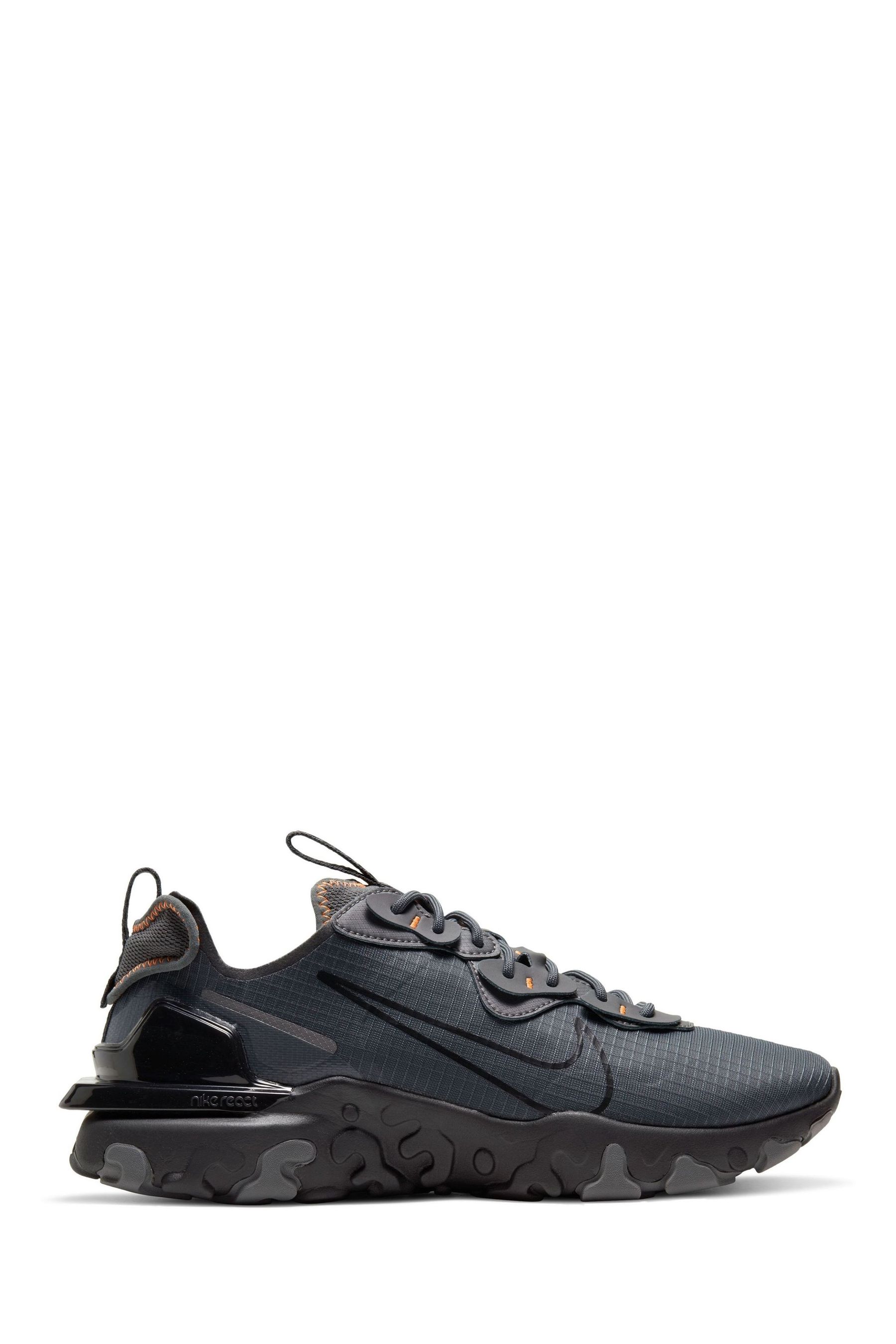Buy Nike Black React Vision Trainers from Next Luxembourg