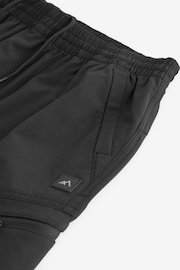 Black Walking Cargo Style Trousers - Image 10 of 12