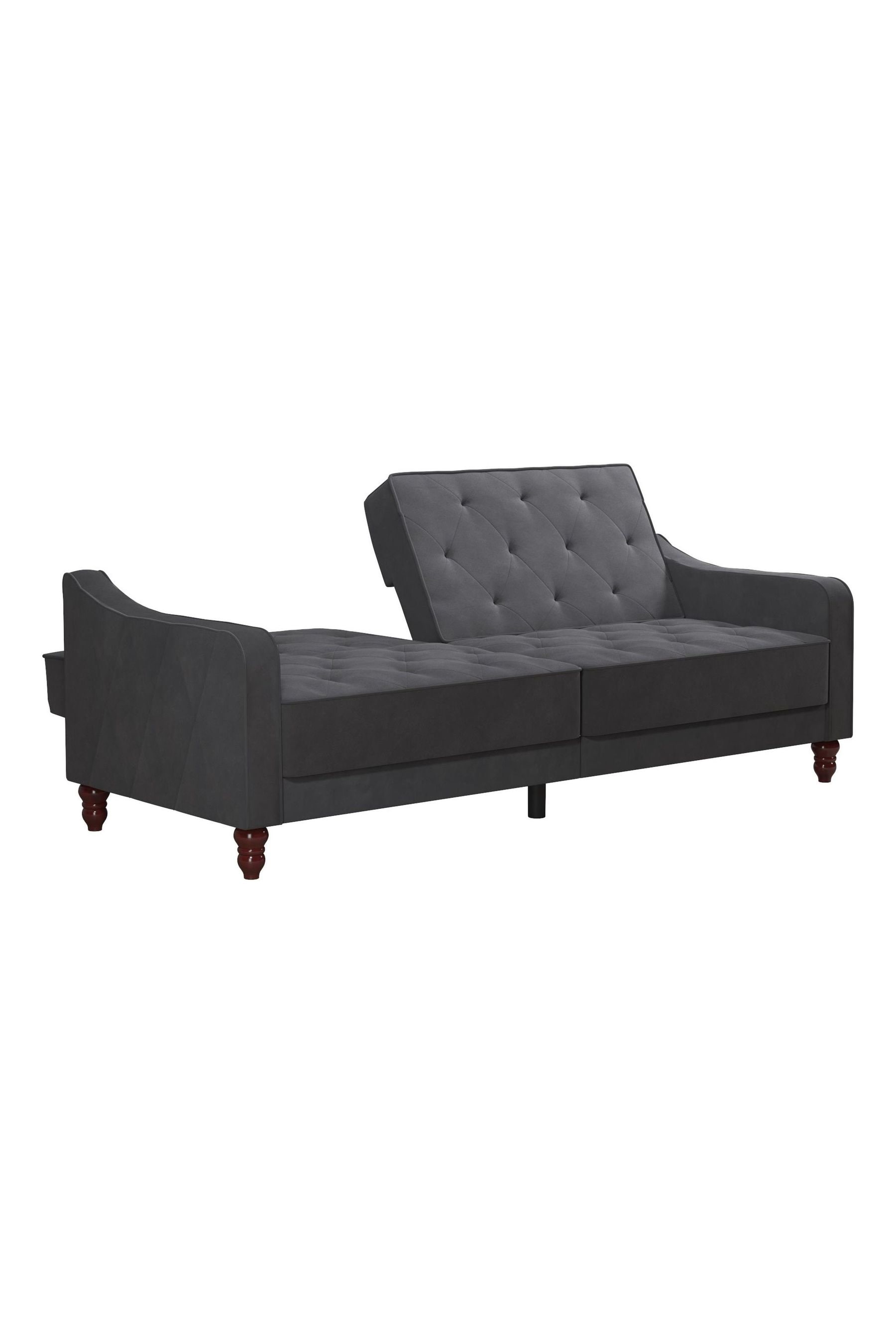 Novogratz vintage tufted split back futon discount