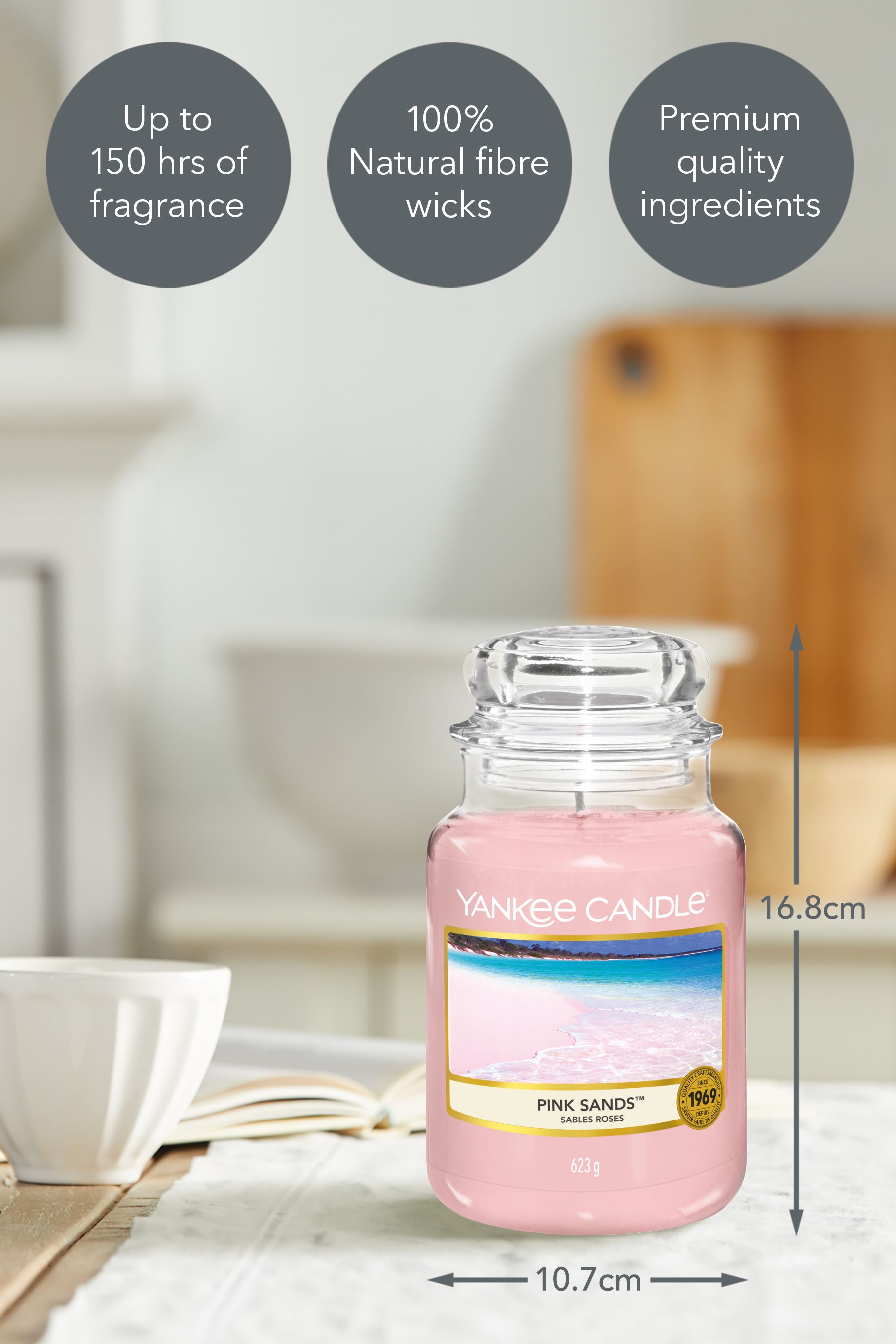 Yankee candle deals pink sands