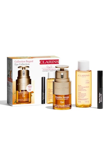 Clarins Double Serum Eye Collection Gift Set (Worth £78)