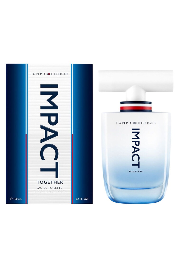 Tommy lace Hilfiger Impact Together Eau de Toilette 100ml - Image 2 of 3