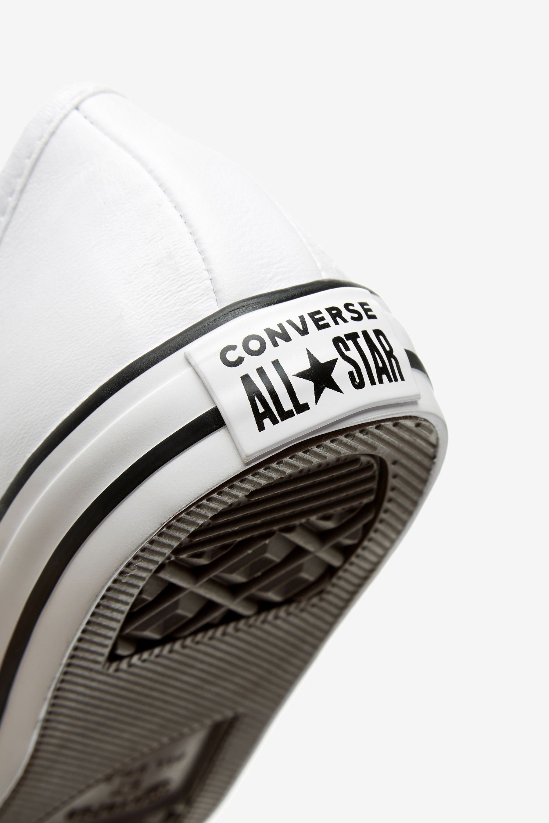Buy Converse White Dainty Leather Trainers from the Next UK online