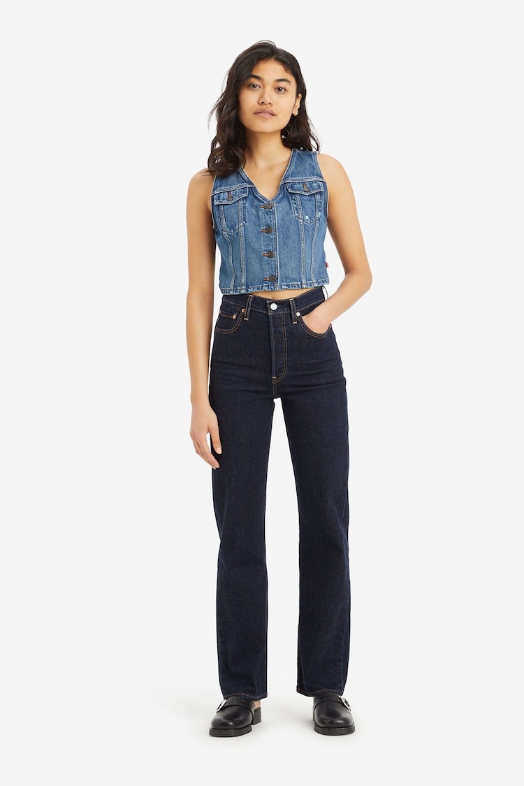 Levi's® Small Course Ribcage Full-Length Jeans - Image 1 of 7