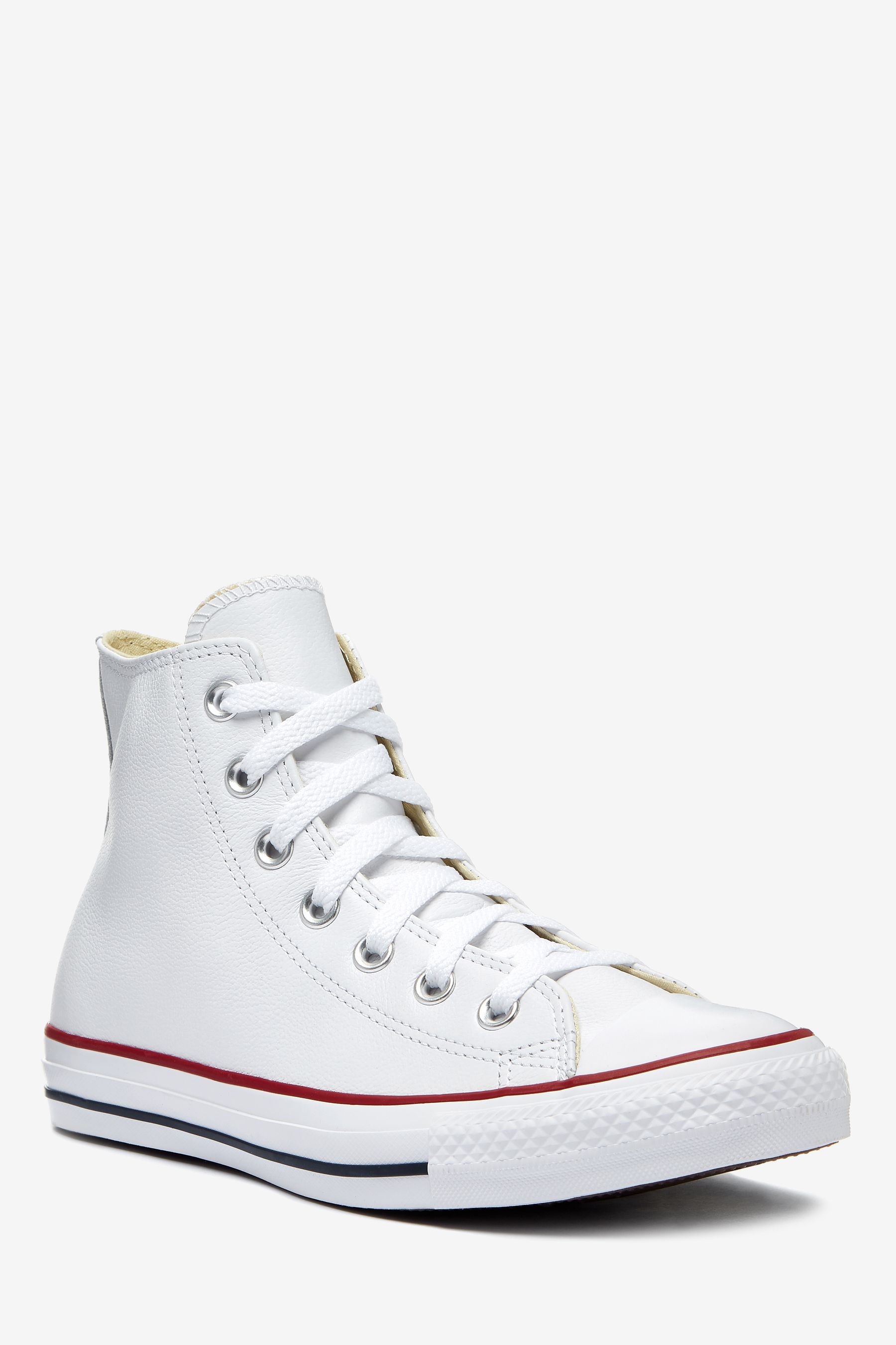 White converse leather womens online