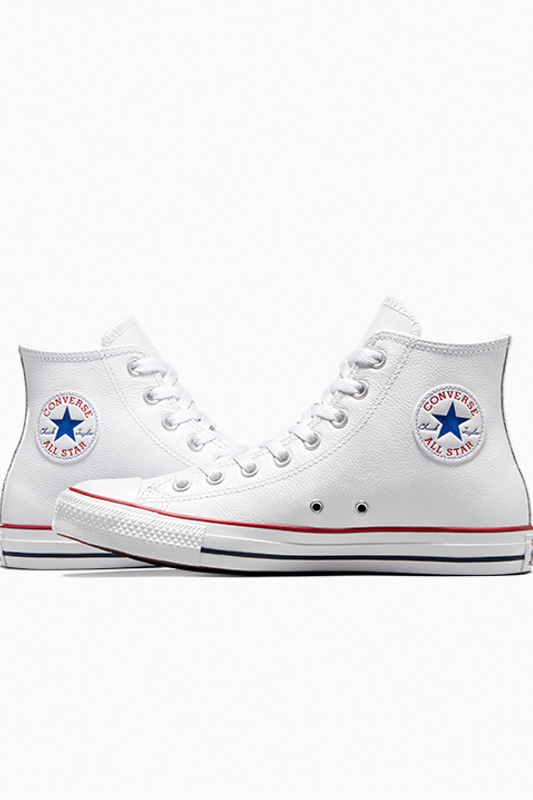 Womens white converse trainers hot sale