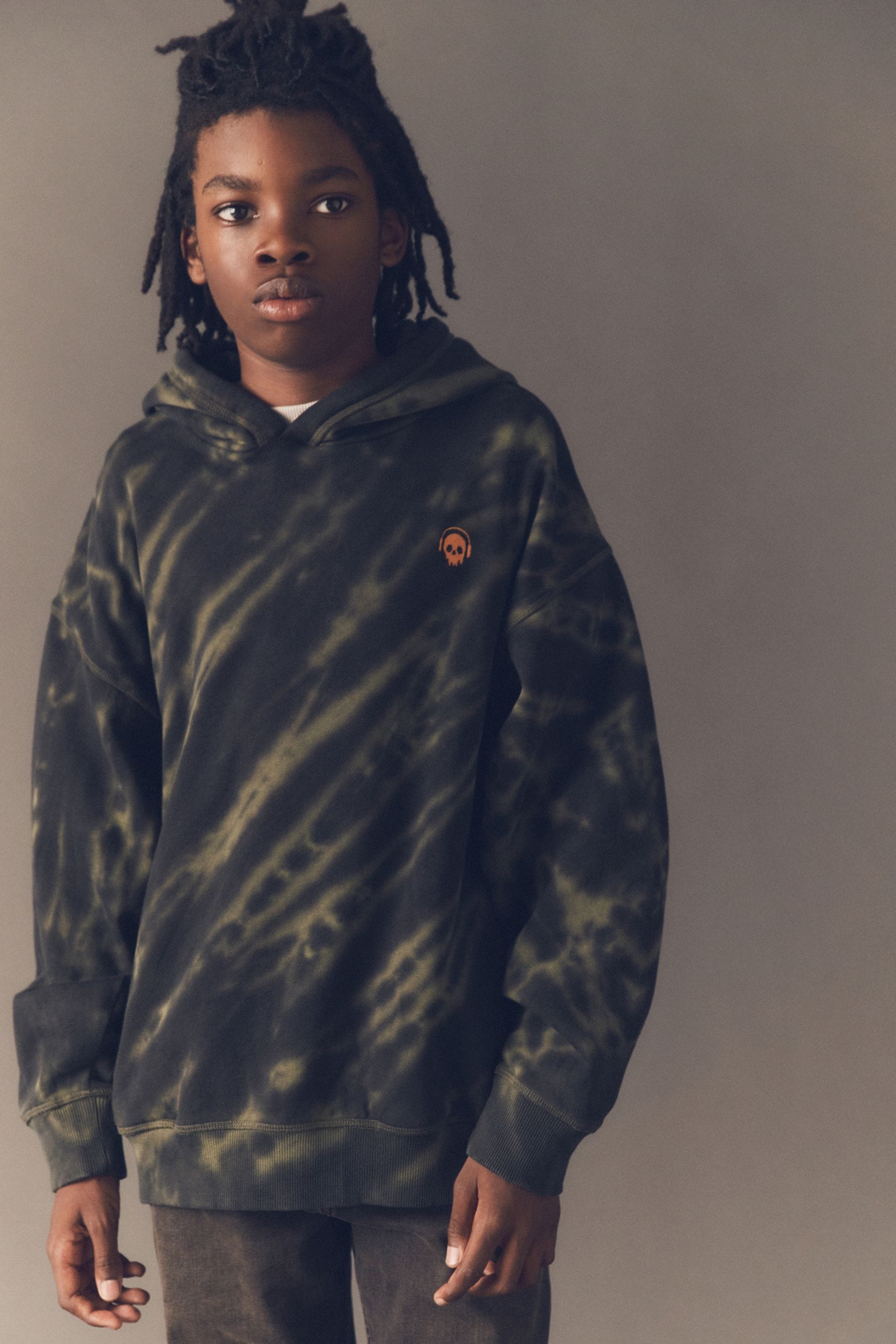 Dye tie hoodie discount