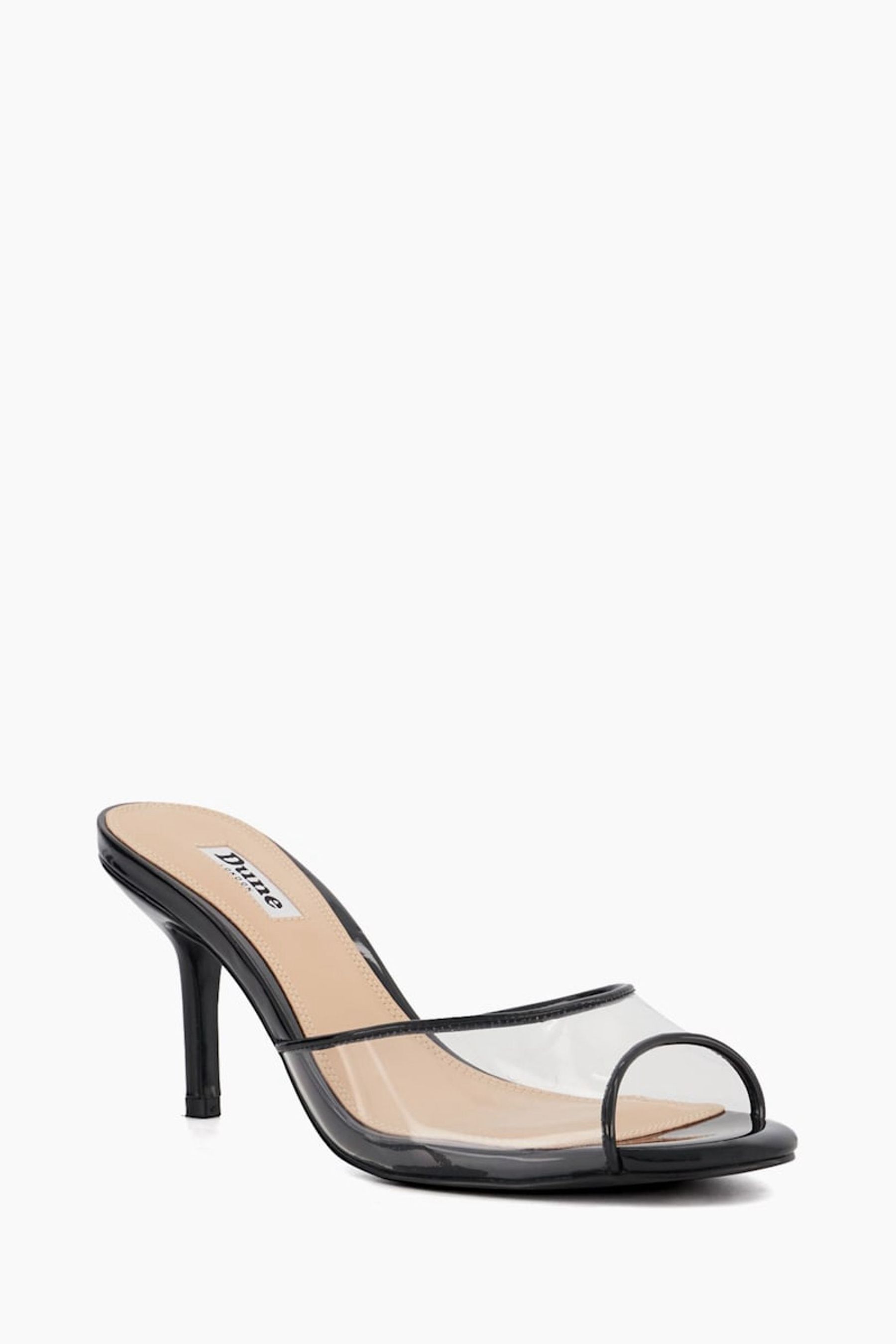 Dune black mules online