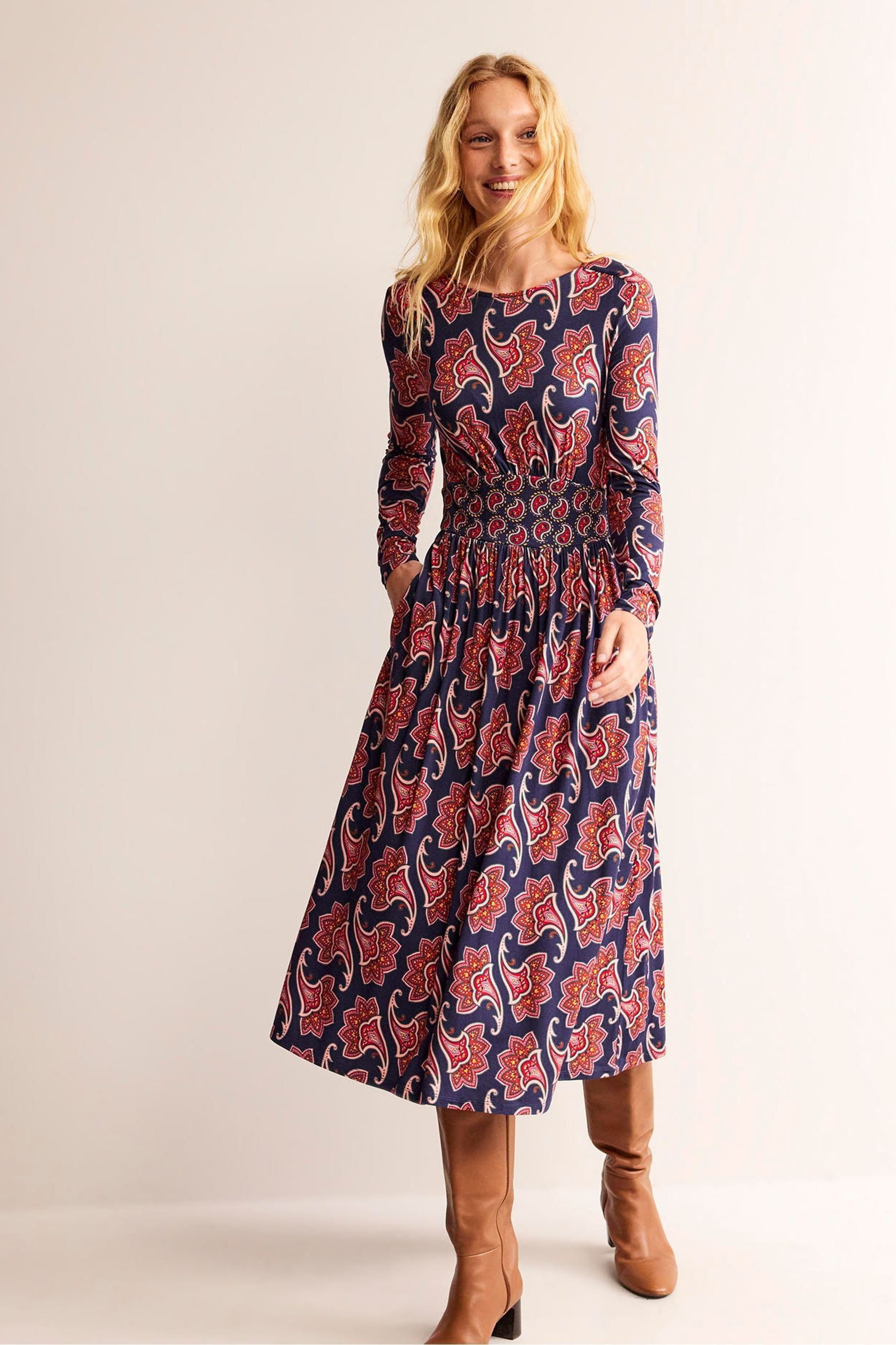 Boden thea outlet maxi skirt
