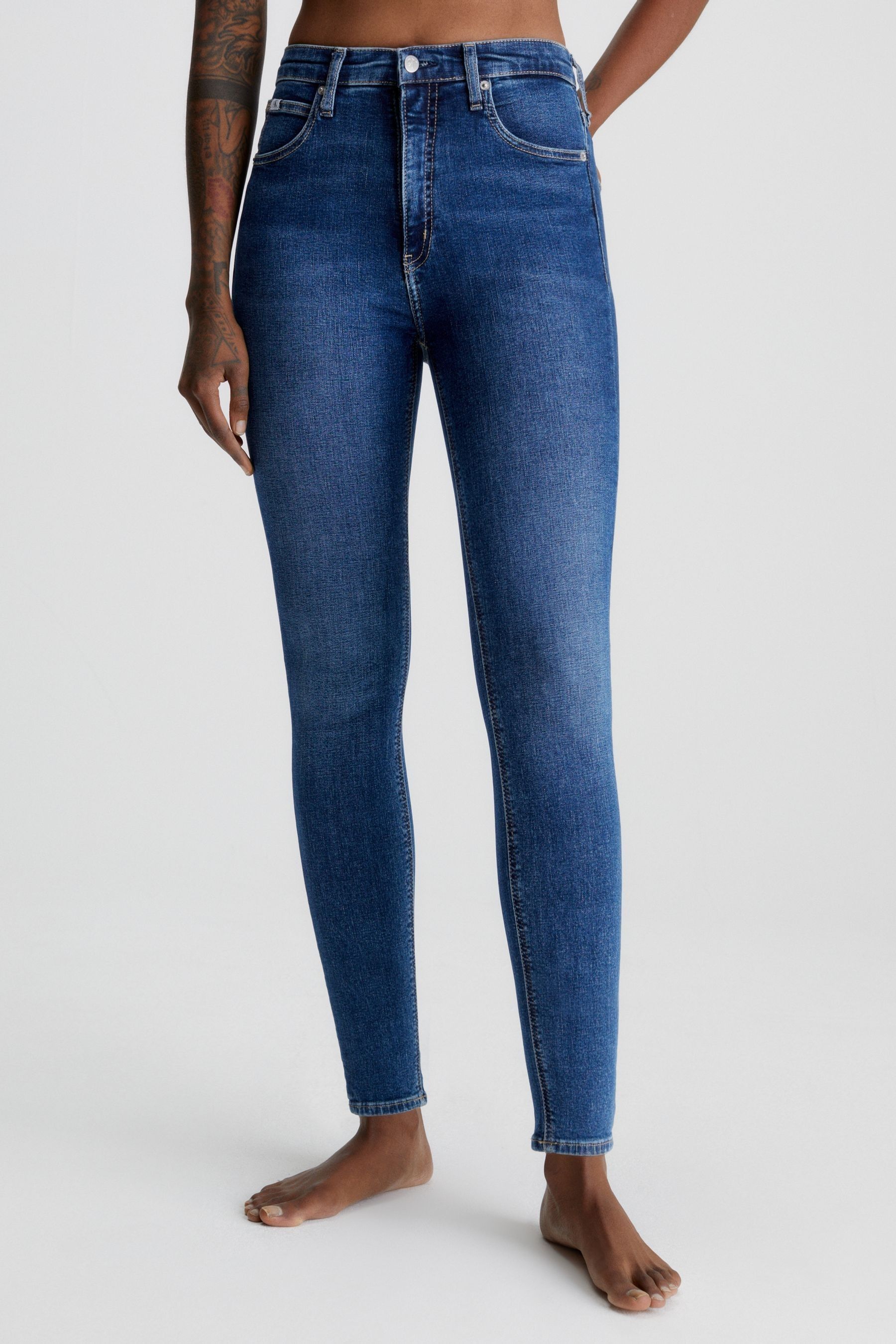 Ckj 020 high rise slim jeans best sale