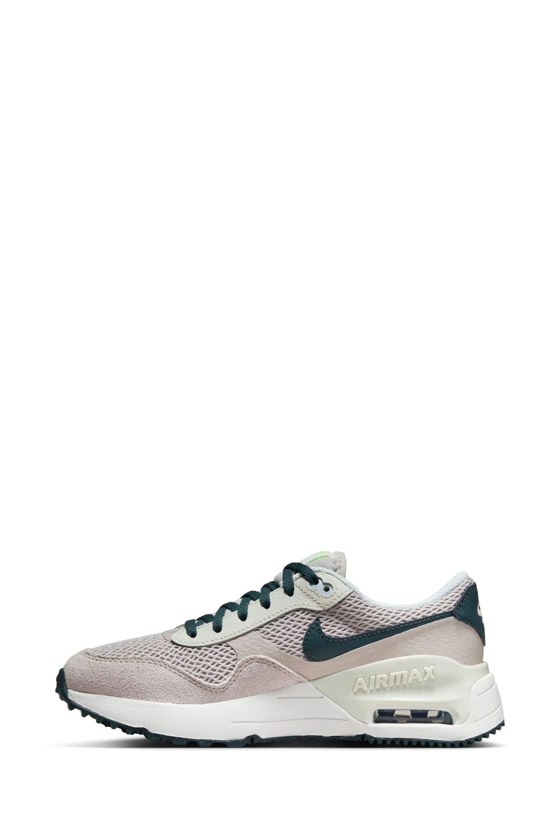 Nike Neutral Youth Air Max SYSTM Trainers - Image 2 of 10