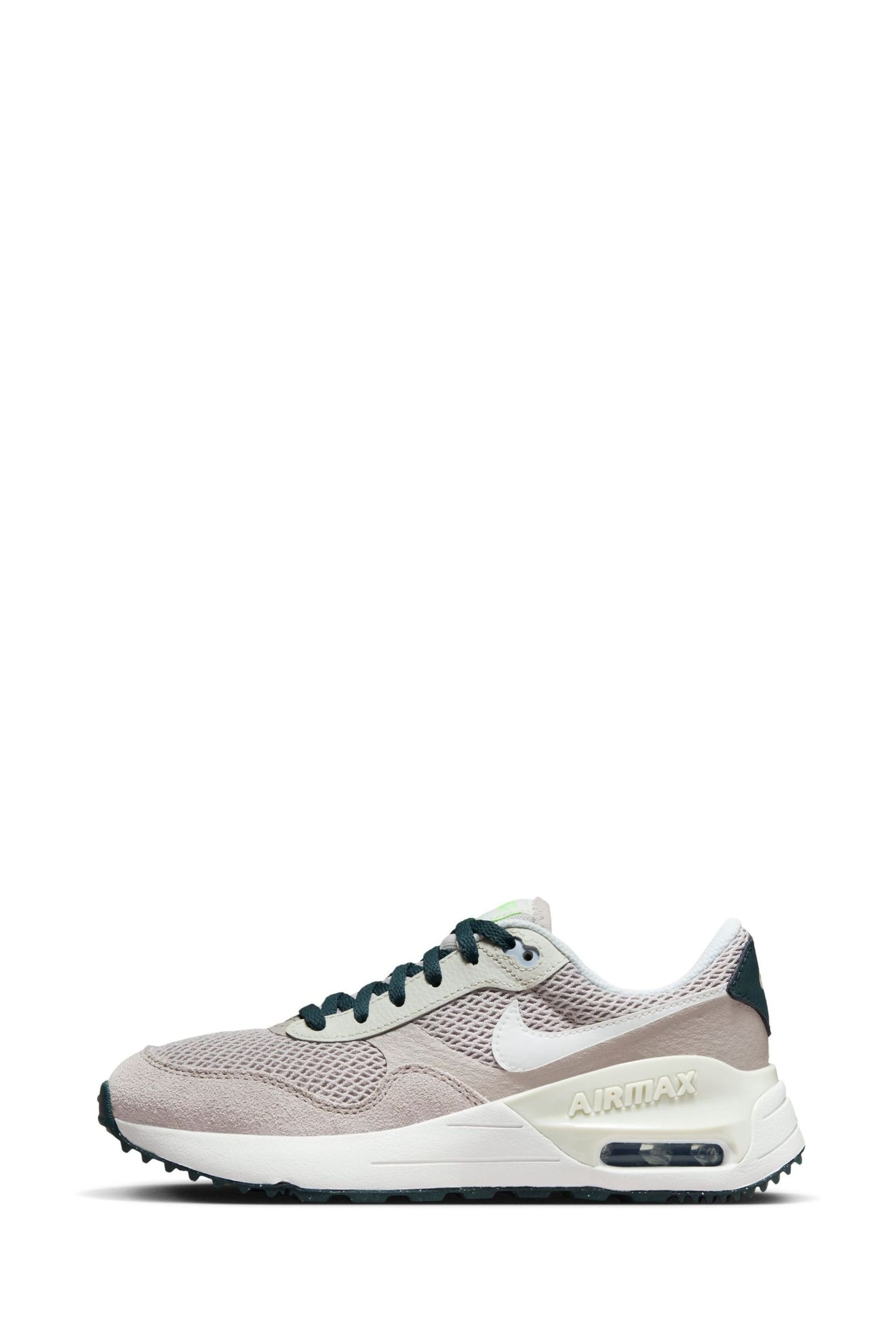 Nike Neutral Youth Air Max SYSTM Trainers - Image 4 of 10