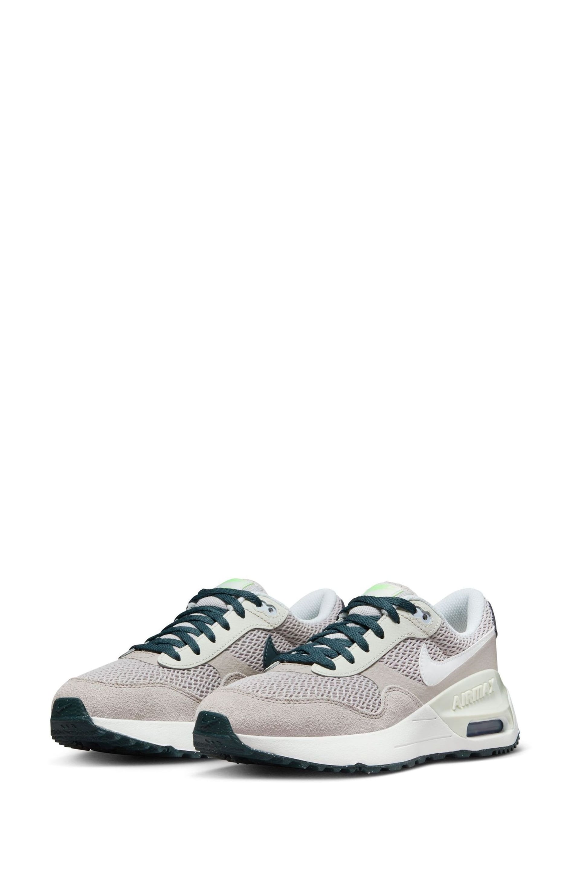 Nike Neutral Youth Air Max SYSTM Trainers - Image 5 of 10