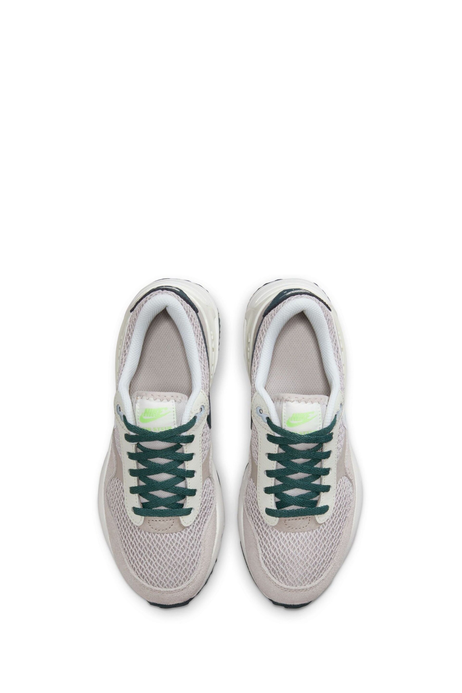 Nike Neutral Youth Air Max SYSTM Trainers - Image 6 of 10