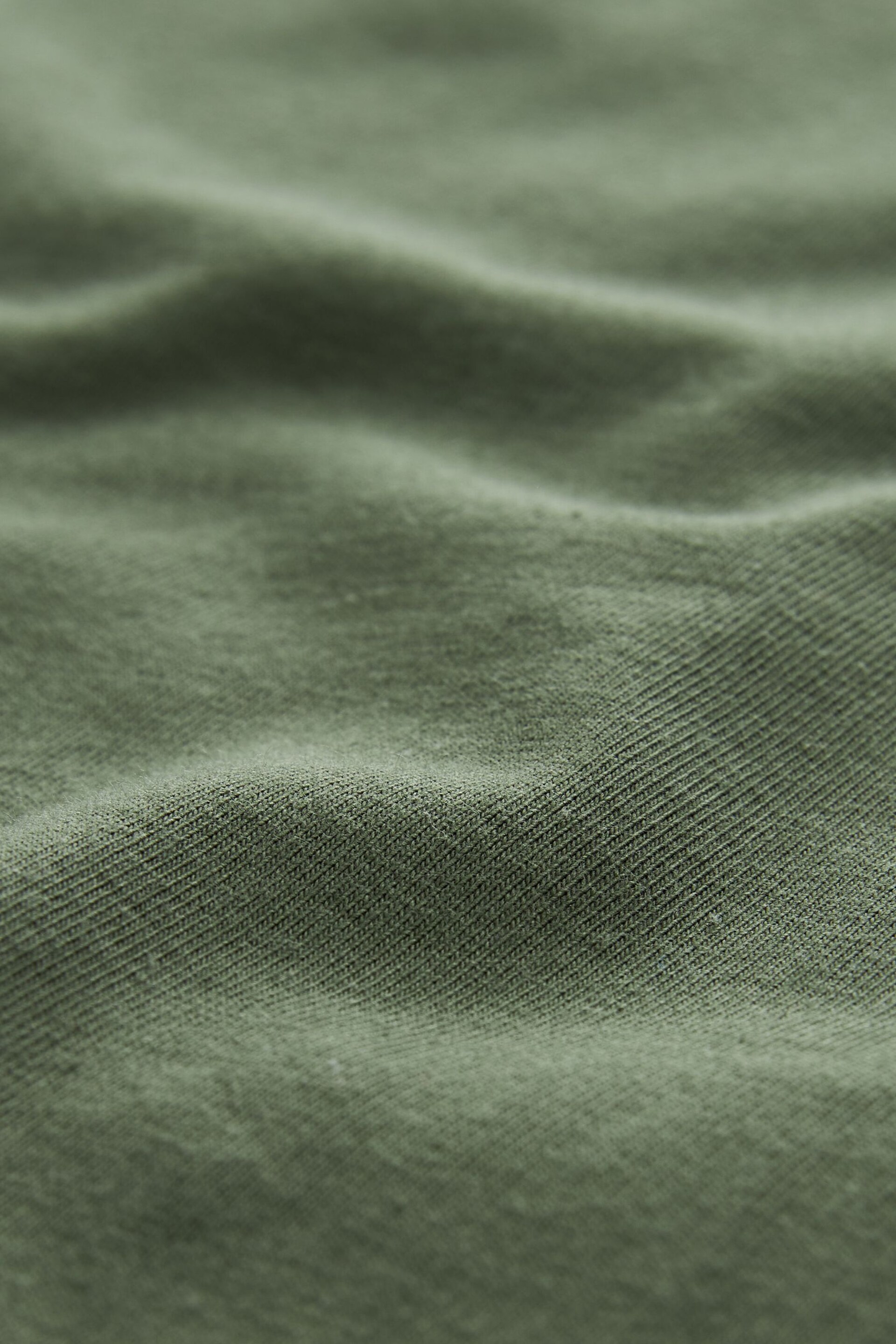 Khaki Green Fringe Summer Midi Dress - Image 6 of 6