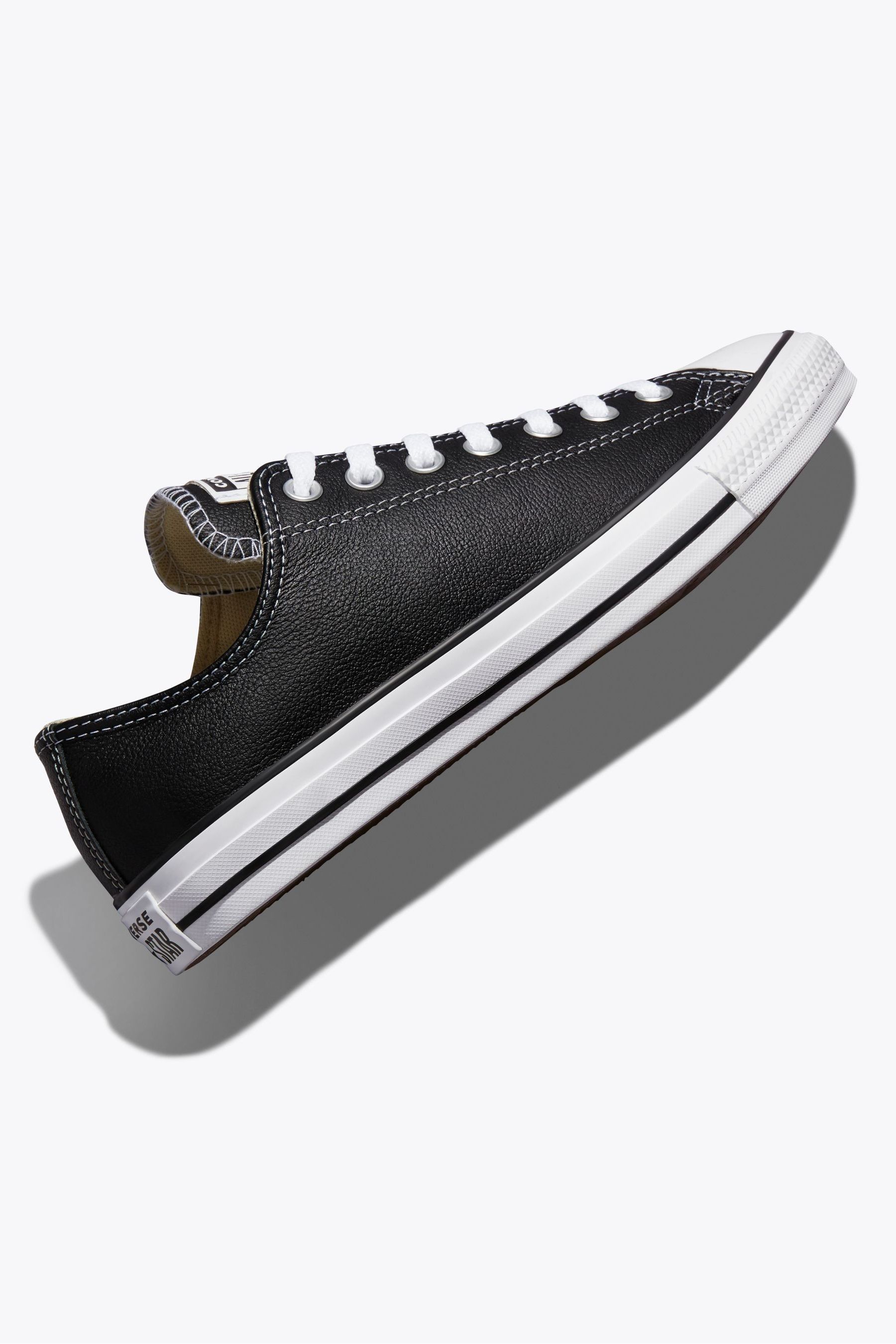 Converse ox 7 black top