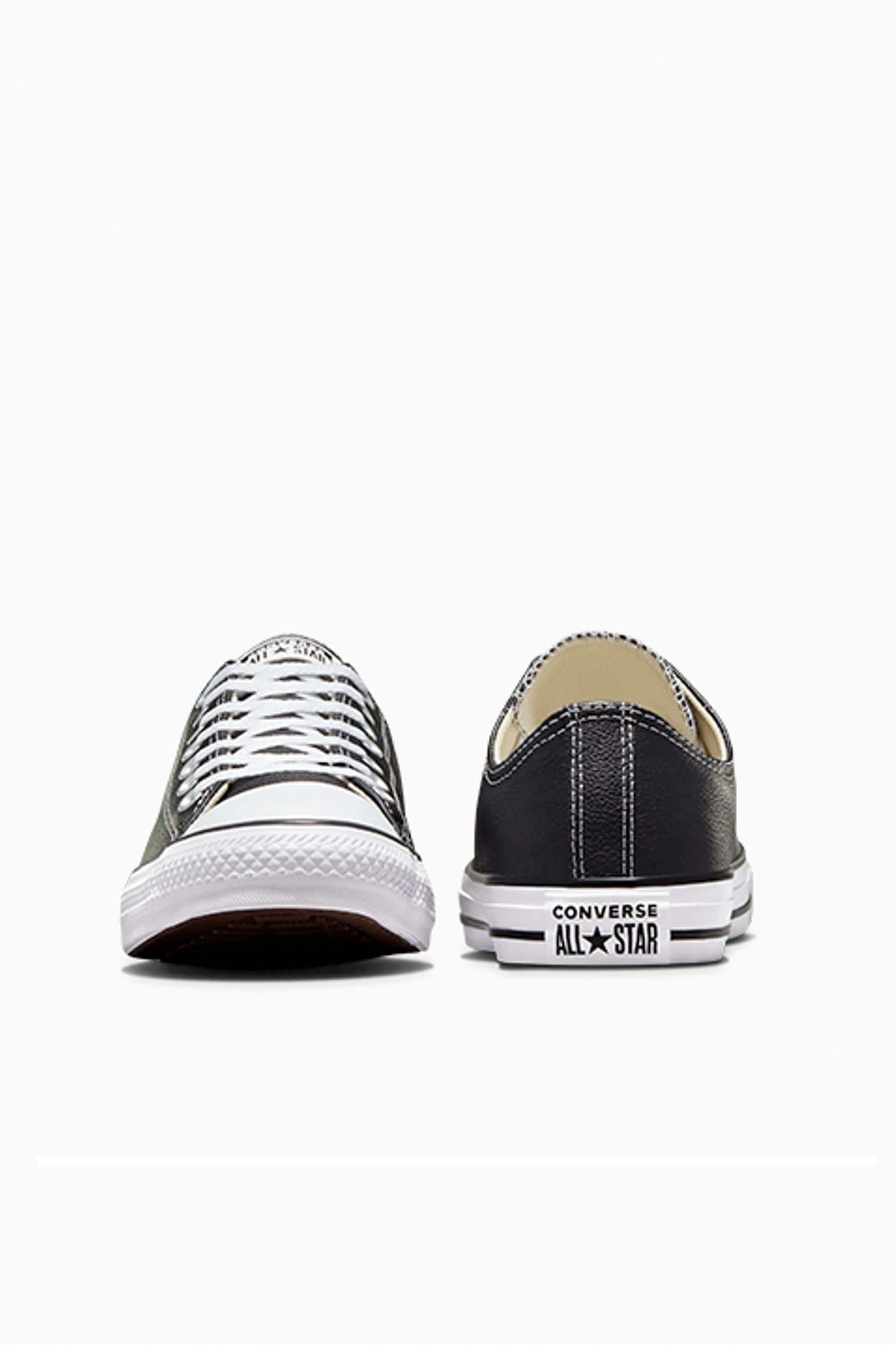 Leather converse all star low clearance