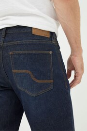 FatFace Denim Navy Bootcut Jeans - Image 4 of 5