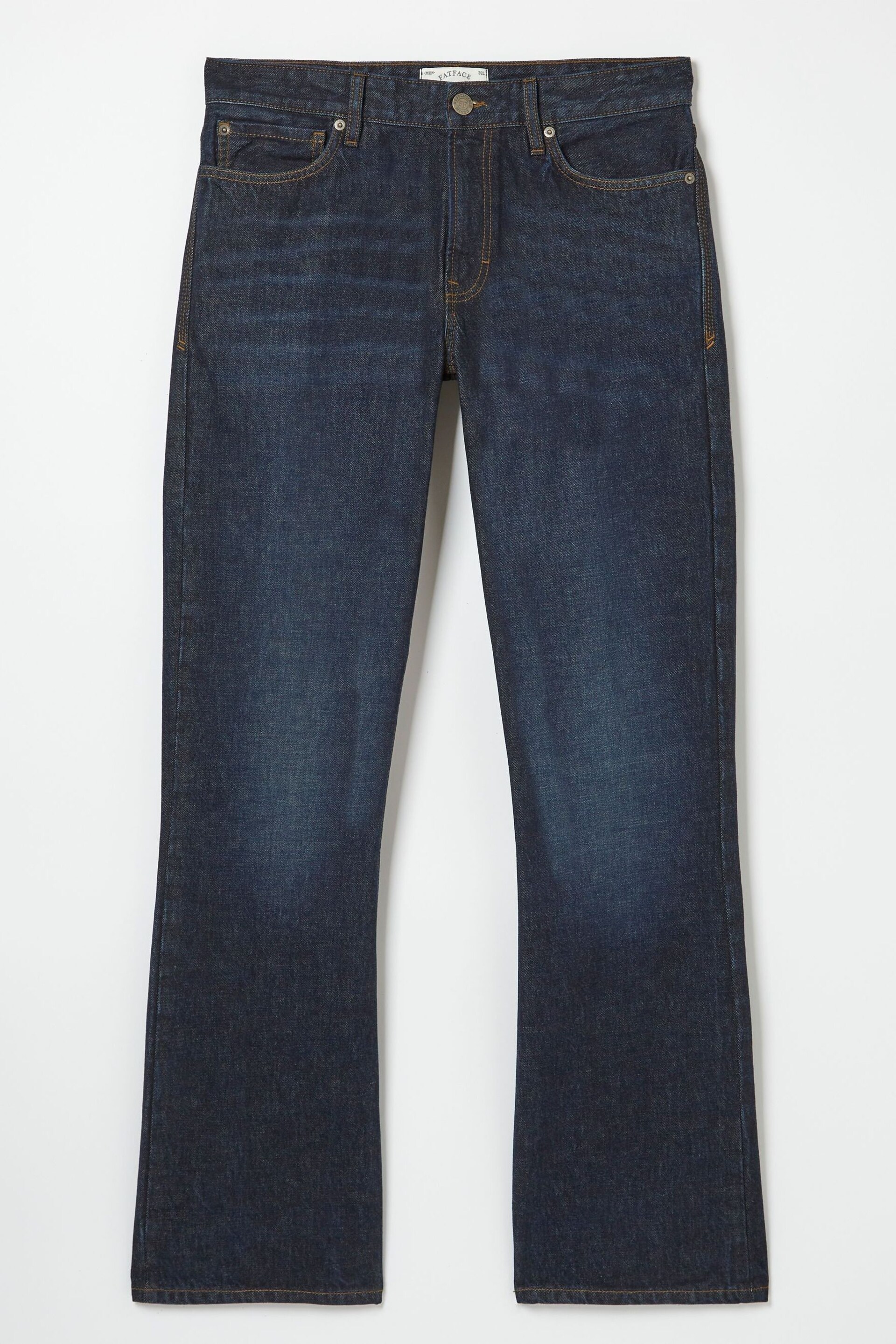 FatFace Denim Navy Bootcut Jeans - Image 5 of 5