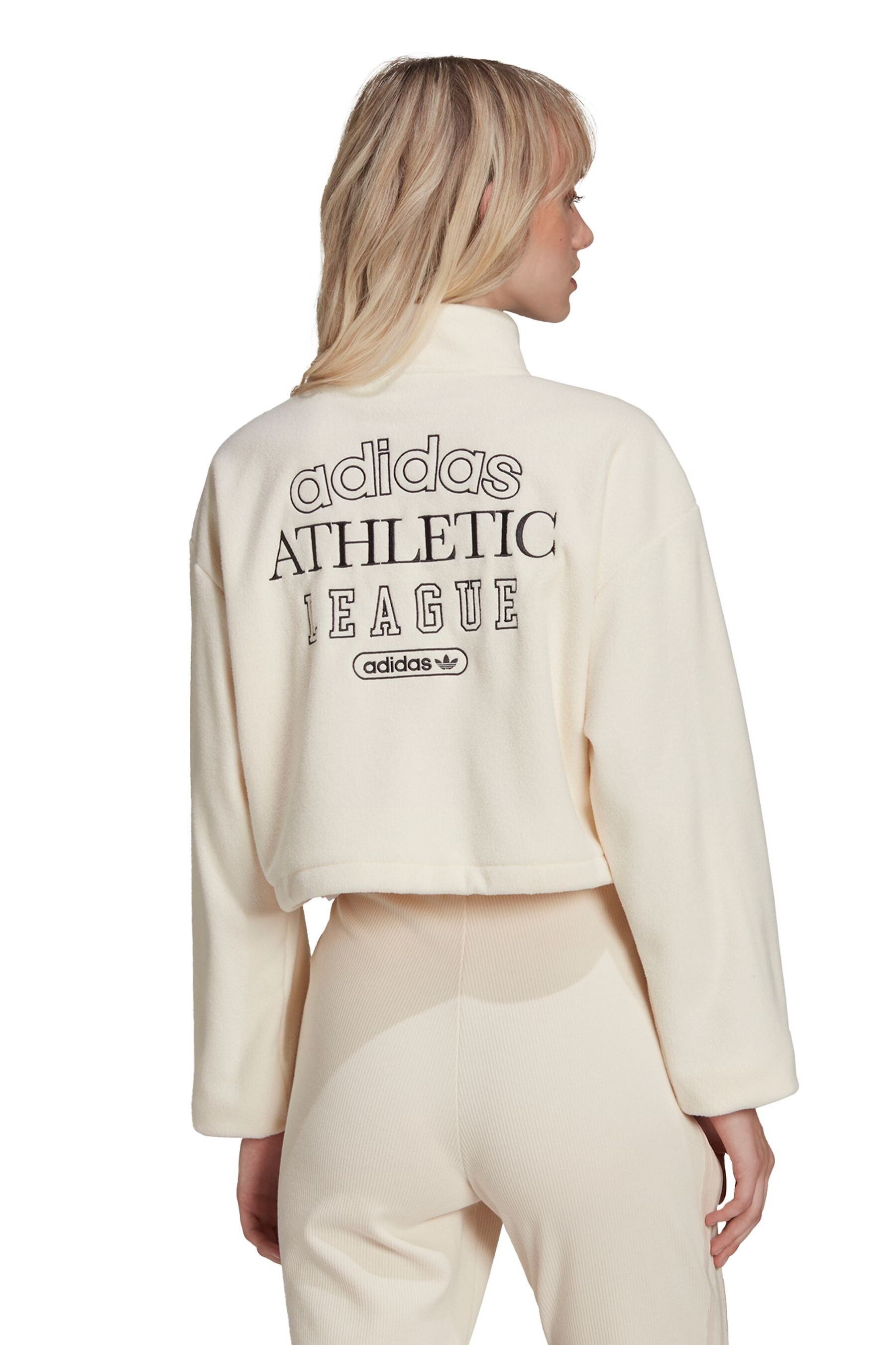 Adidas cream sweater shop