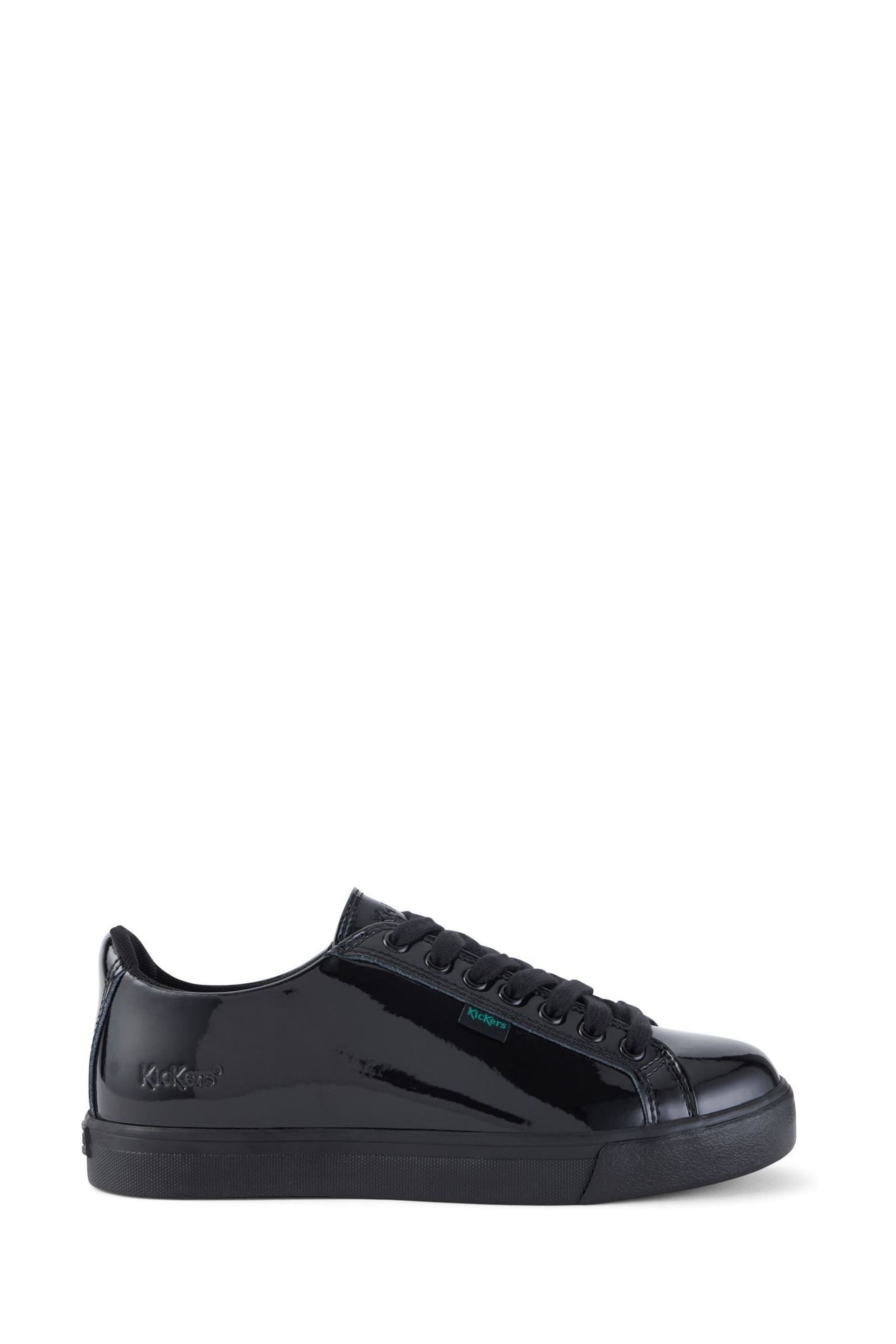 Kickers Black Tovni Lacer Shoes - Image 1 of 8