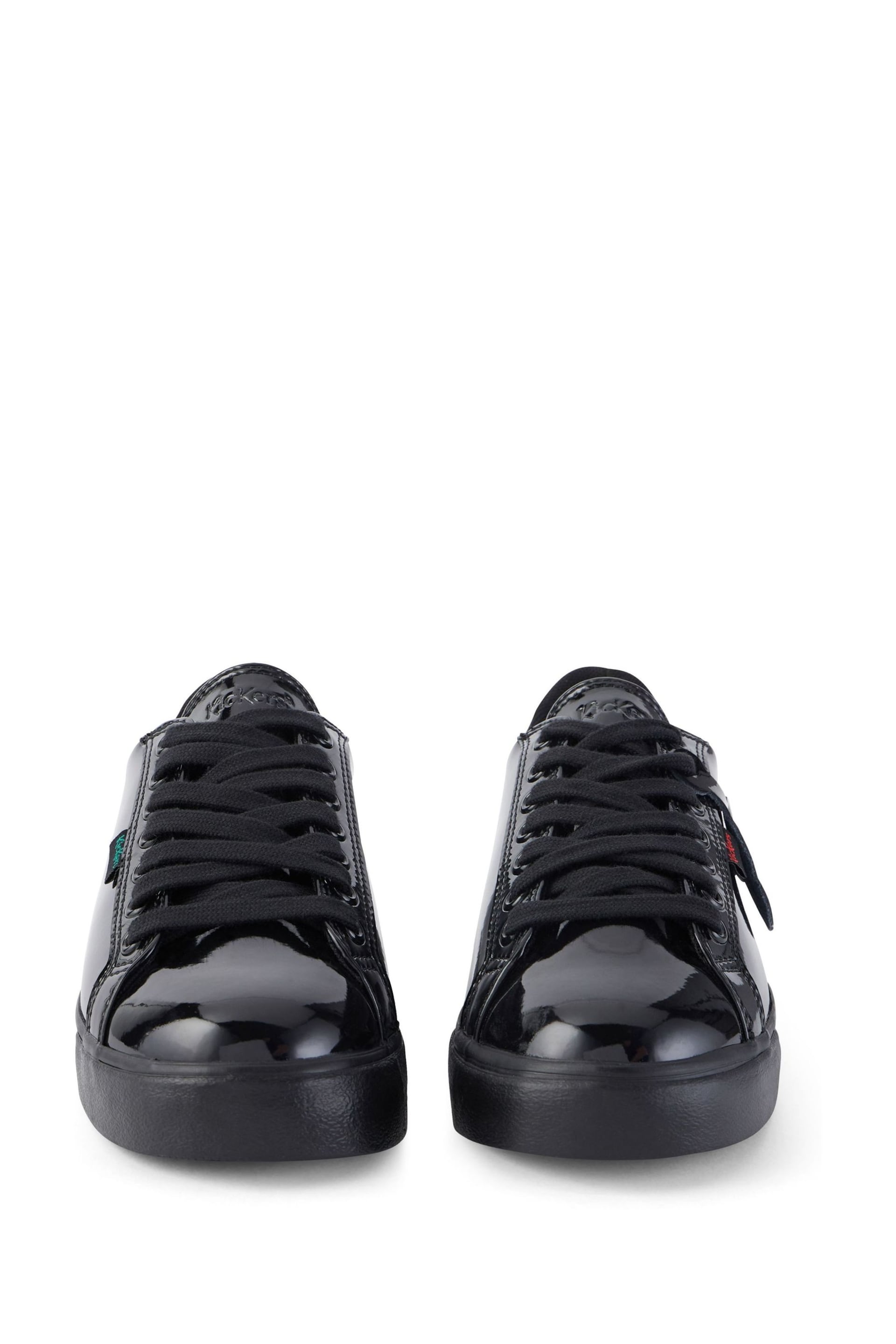 Kickers Black Tovni Lacer Shoes - Image 4 of 8
