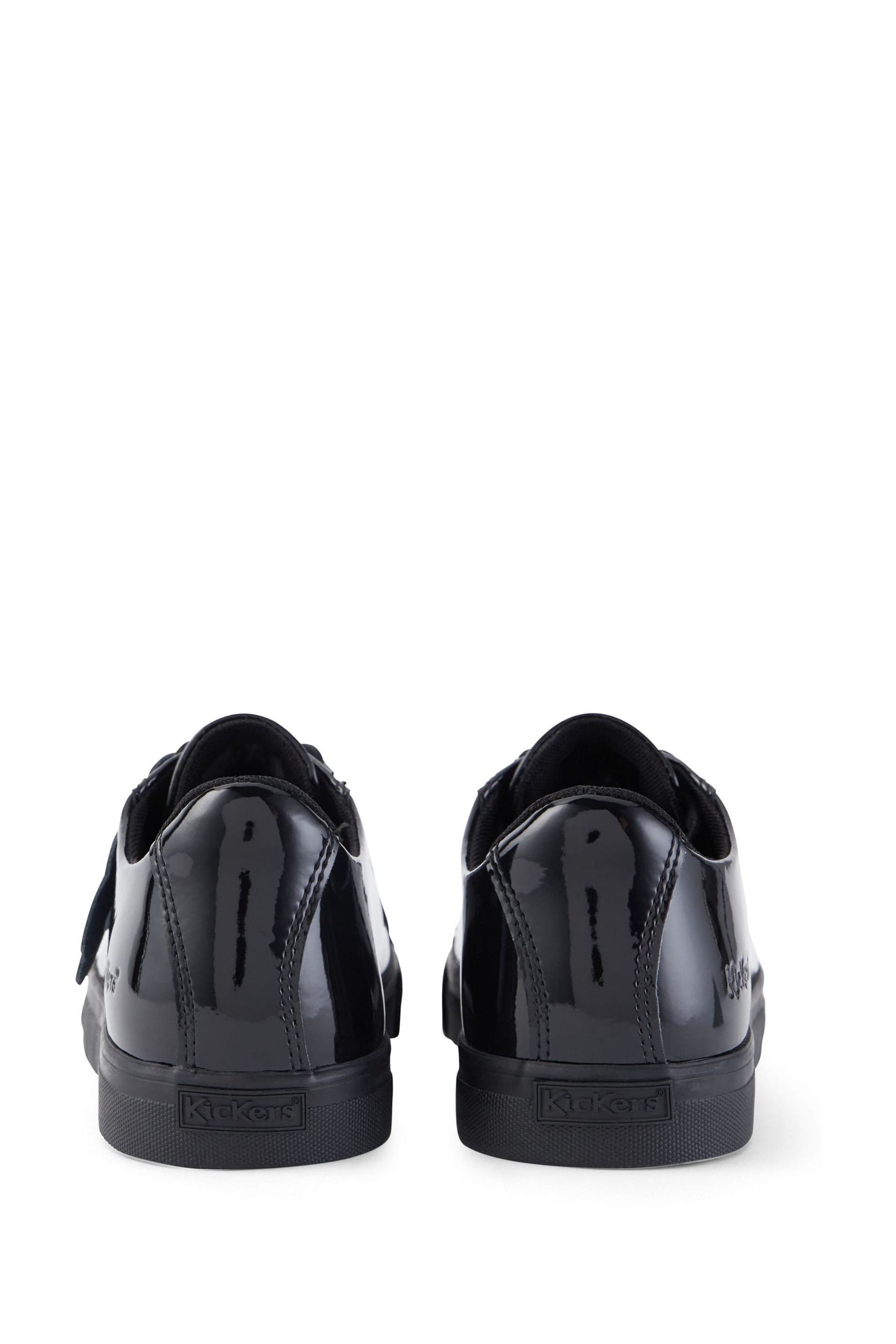 Kickers Black Tovni Lacer Shoes - Image 5 of 8