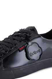 Kickers Black Tovni Lacer Shoes - Image 8 of 8