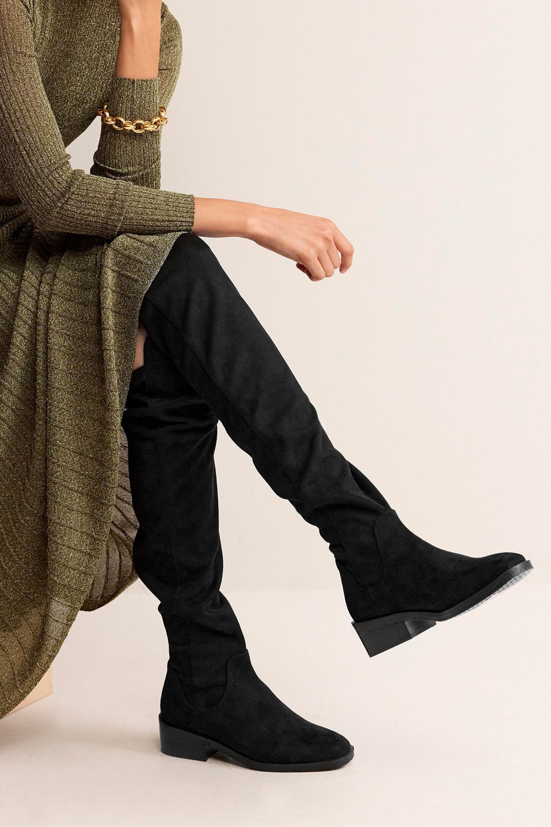 Boden malvern knee high boots online