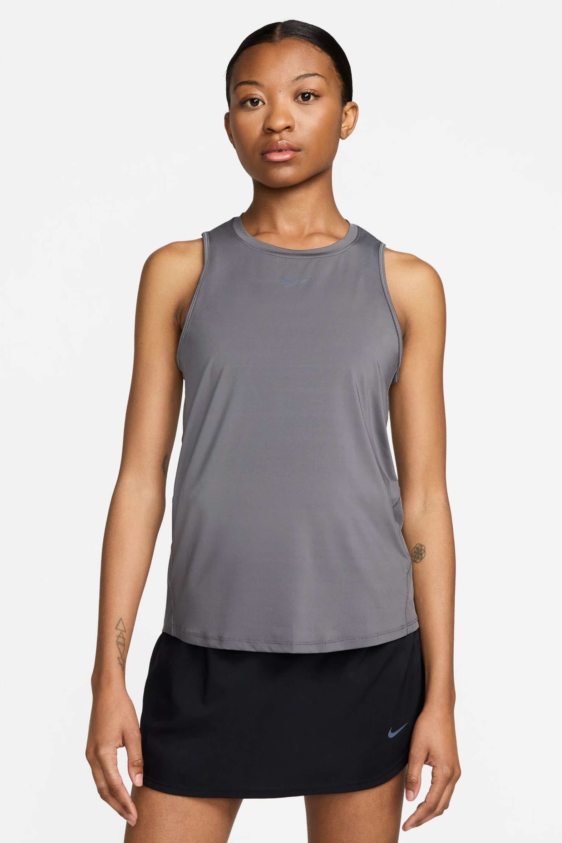 Nike Iron Grey One Classic Dri FIT Tank Top