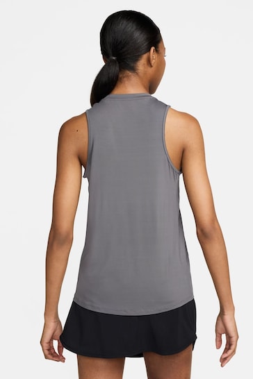 Nike Grey One Classic Dri-FIT Fitness Vest Top