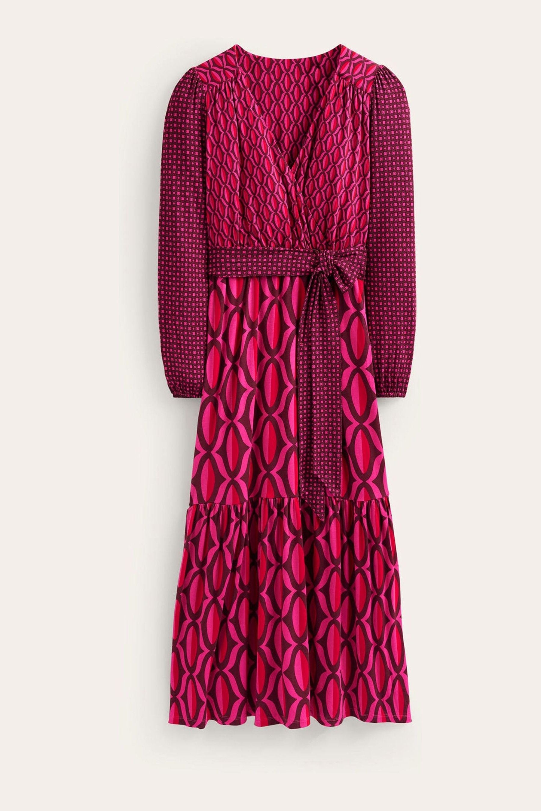 Boden wrap dress cheap