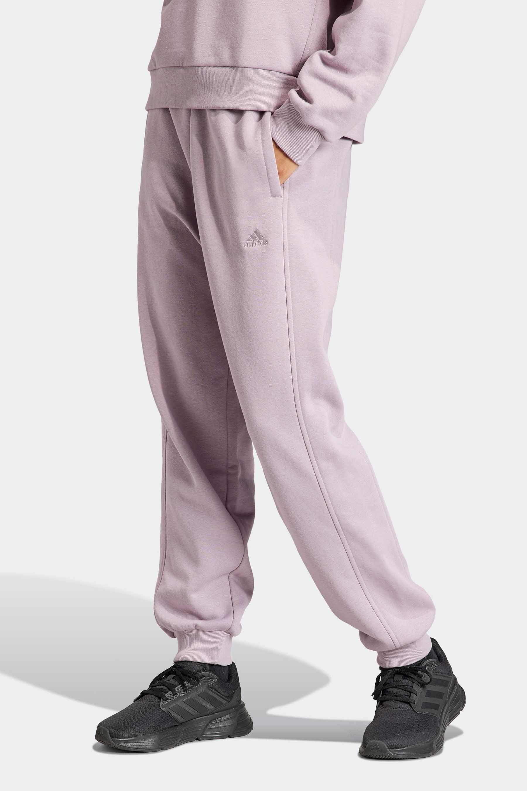 Buy adidas Purple Sportswear All Szn Fleece Loose Joggers from Next Croatia