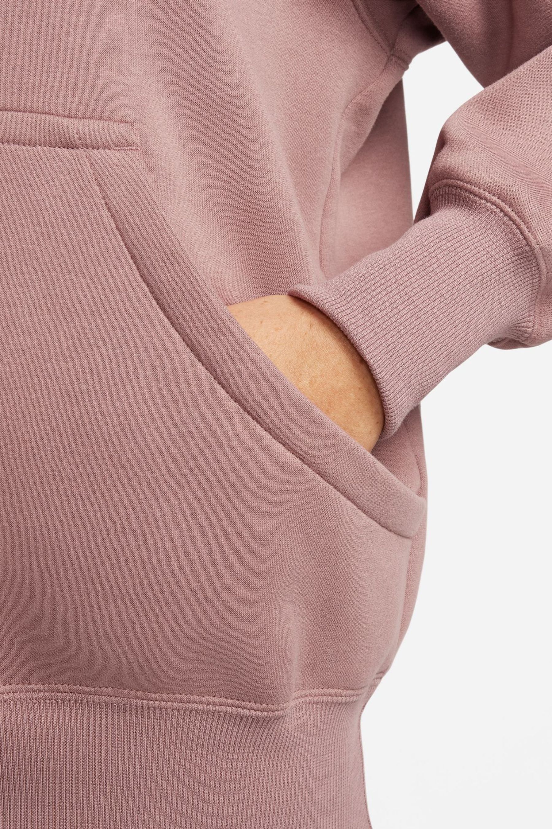 Nike mini swoosh zip hoodie best sale