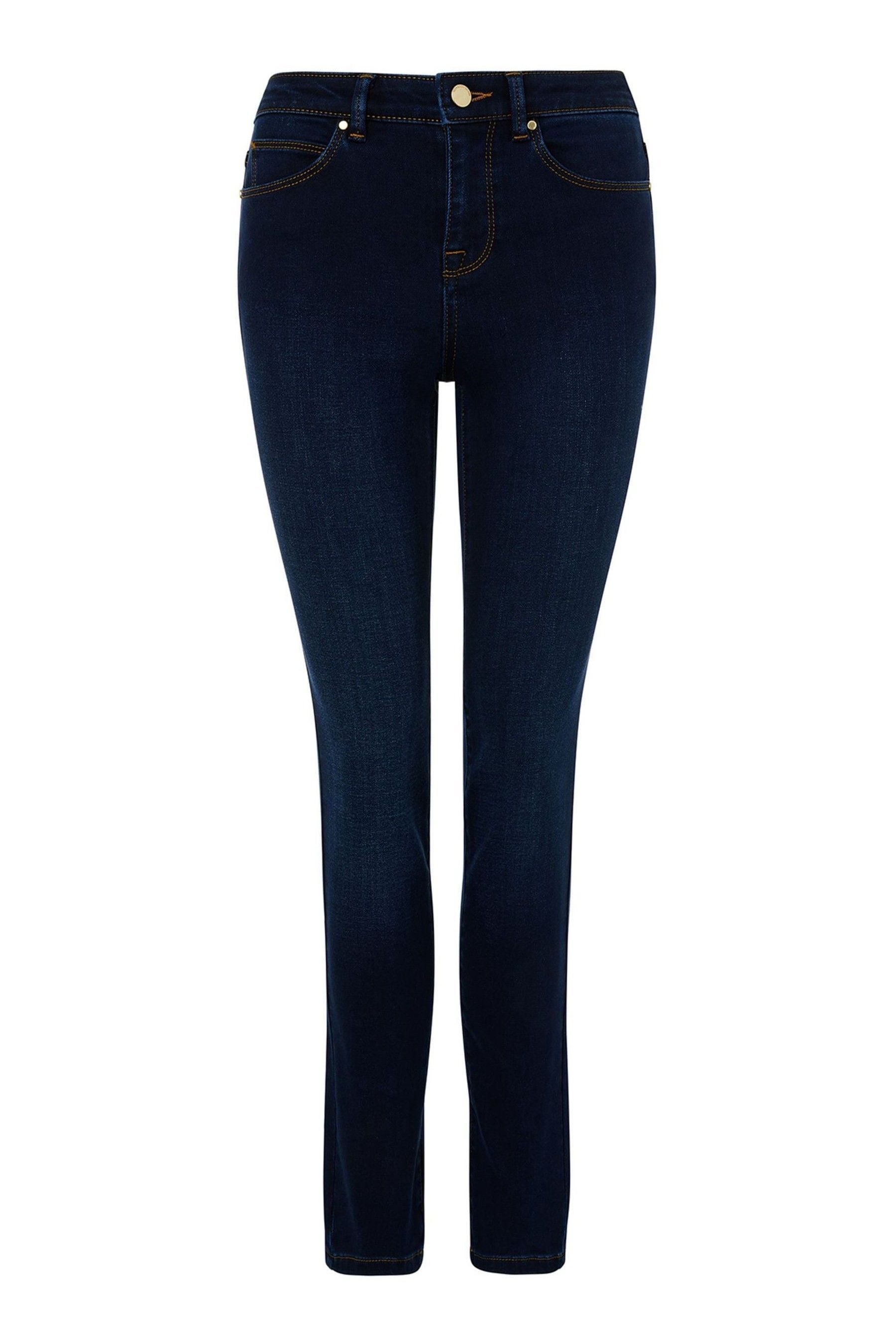 Buy Monsoon Blue Azura Premium Regular Jeans With Sustainable Fabric from Next Luxembourg