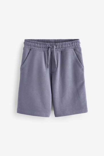 Purple 1 Pack Basic Jersey Shorts (3-16yrs)