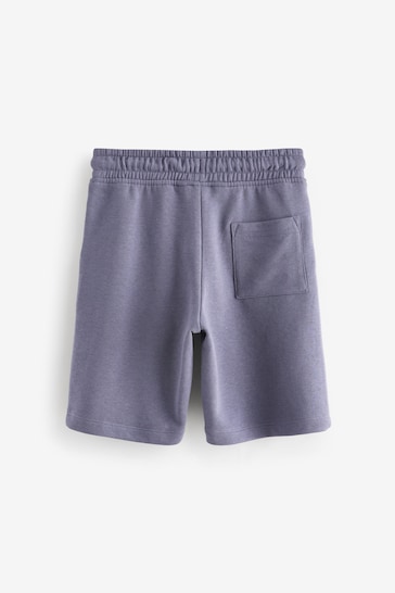 Purple 1 Pack Basic Jersey Shorts (3-16yrs)