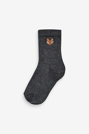 Multi Rib Socks 7 Pack - Image 5 of 7